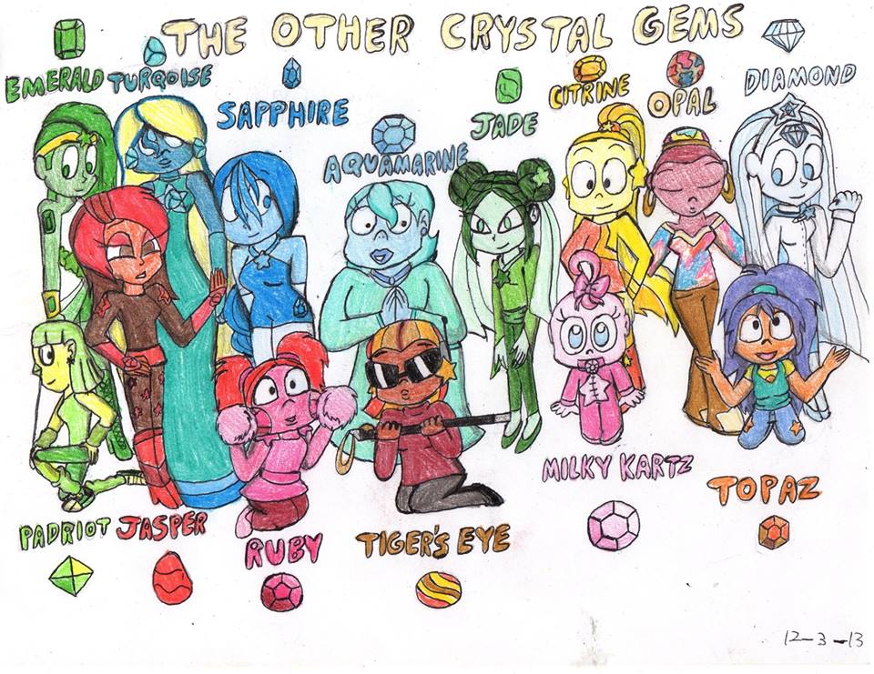 The Other Crystal Gems