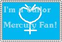 Sailor Mercury Fan Stamp