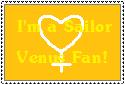 Sailor Venus Fan Stamp