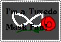 Tuxedo Mask Fan Stamp