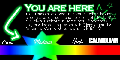 I Am Medium Random