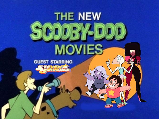 Scooby Doo Meets Steven Universe