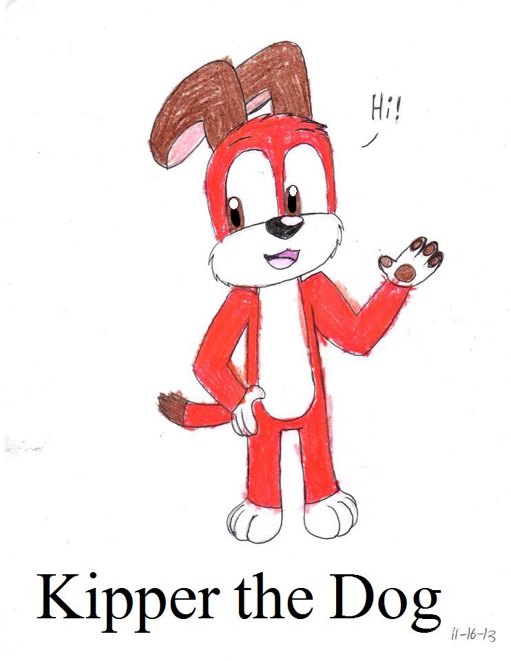 Kipper the Dog Sonic-fied by KatieGirlsForever on DeviantArt Kipper the Dog Sonic-fied by KatieGirlsForever on DeviantArt