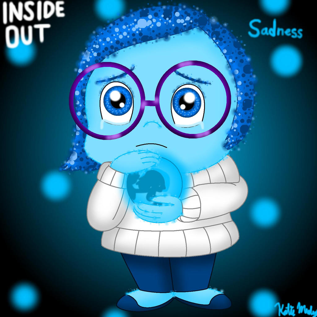 Inside Out Fanart Contest Art - Sadness