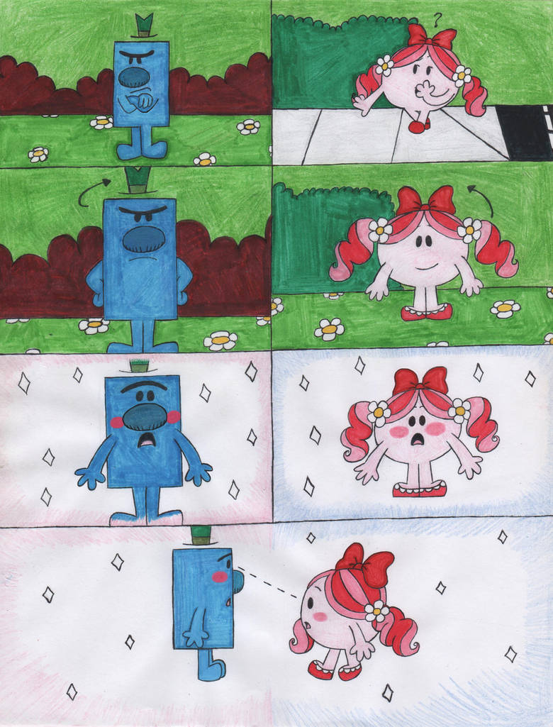 Mr Grumpy and Miss Hug First Meet (Contest Entry) by KatieGirlsForever ...