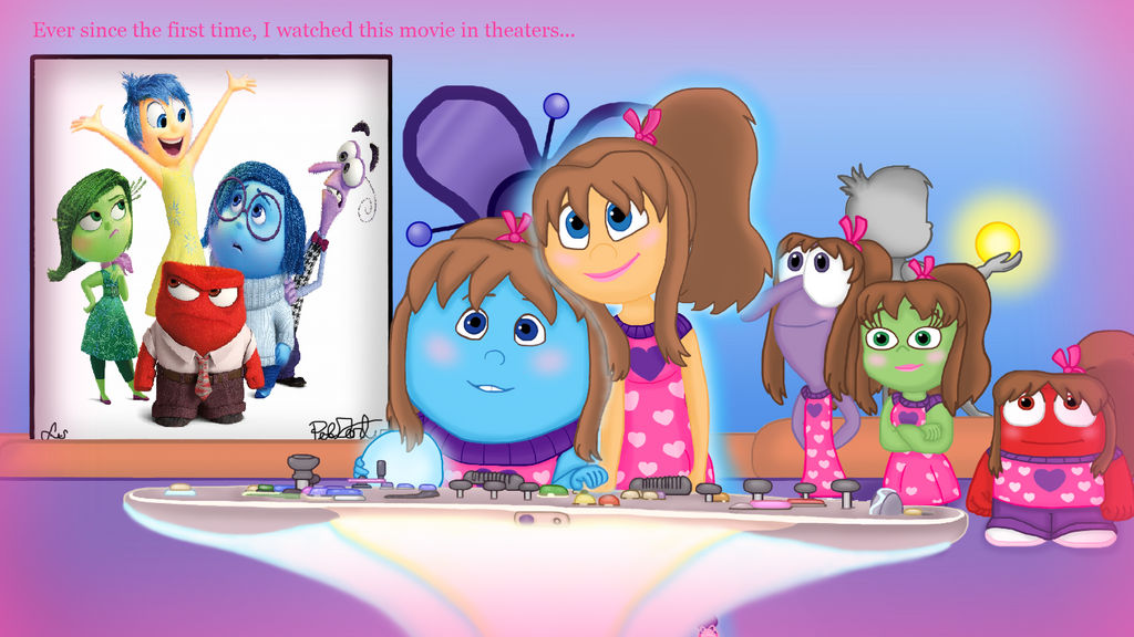 Inside Out 2nd Anniversary Contest Entry by KatieGirlsForever on DeviantArt