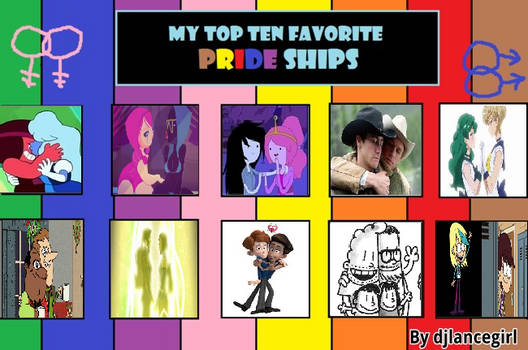 My Top 10 Favorite Pride Couples