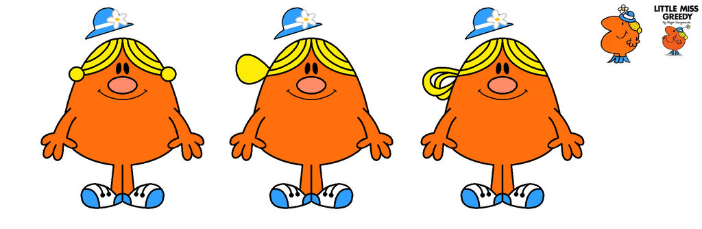 Little Miss Greedy Revamp by KatieGirlsForever on DeviantArt