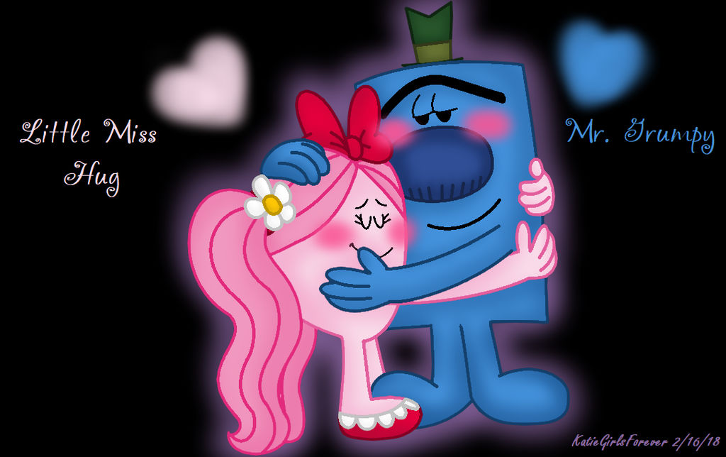 V-Day 2018 Pic(Day22b)- Mr. Grumpy and Miss Hug by KatieGirlsForever on ...