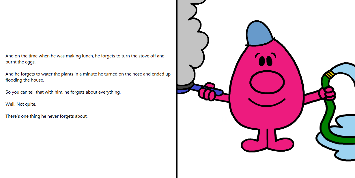 Mr. Scatterbrain Book Pages 4 and 5 by KatieGirlsForever on DeviantArt