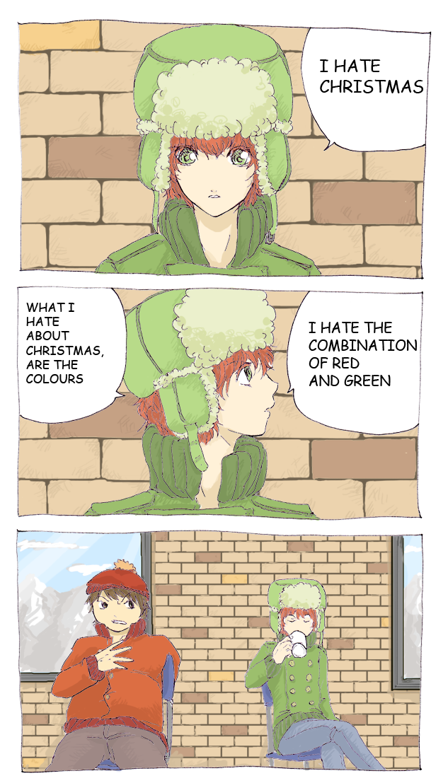 Red and Green