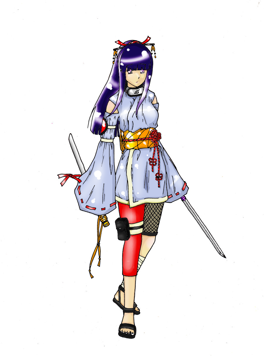 Hinata -colored-