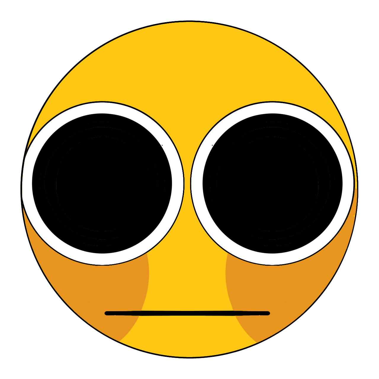 Sad cursed emoji | Magnet