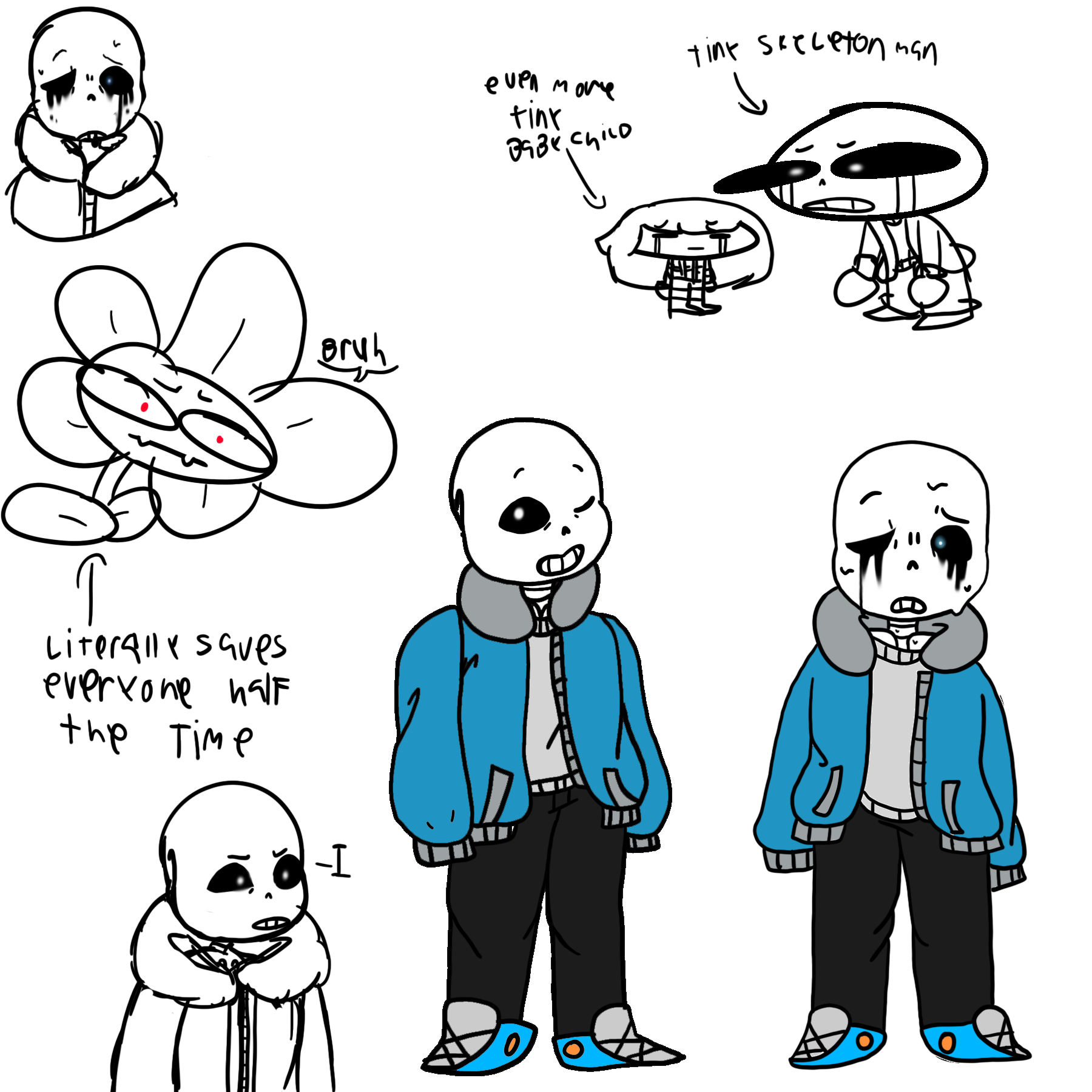 SANS FROM FAMOUS GAME UNDERTALE by TheGoldenDonut611 on DeviantArt
