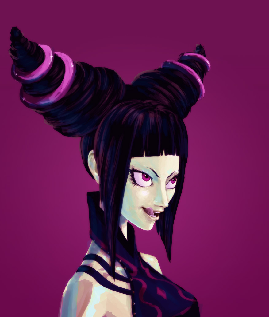 Juri Han - close-up