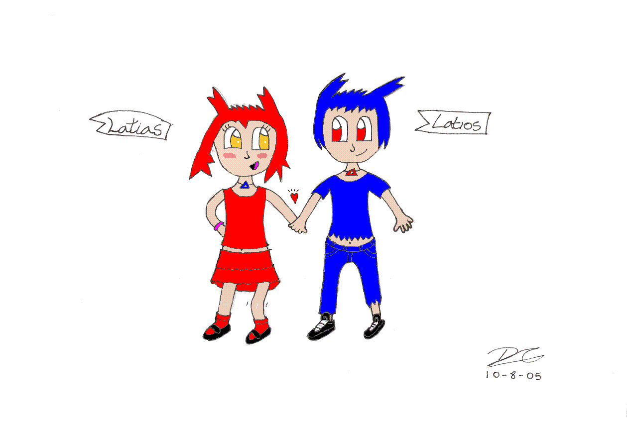 Latios+Latias Human form KM by latioslatiasFC on DeviantArt
