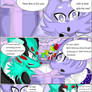 a little birthday gife comic(page one) Delva