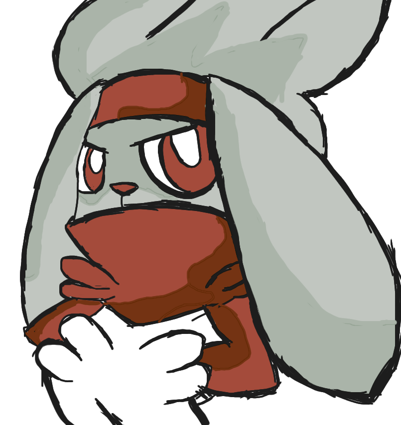 Chibi Raboot Raboot by legendarysilrox101 on DeviantArt