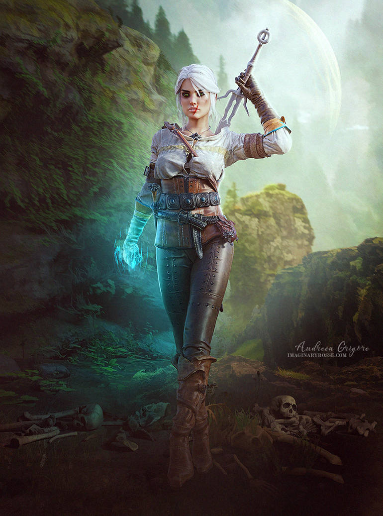 Ciri by ImaginaryRosseArt on DeviantArt Ciri by ImaginaryRosseArt on DeviantArt