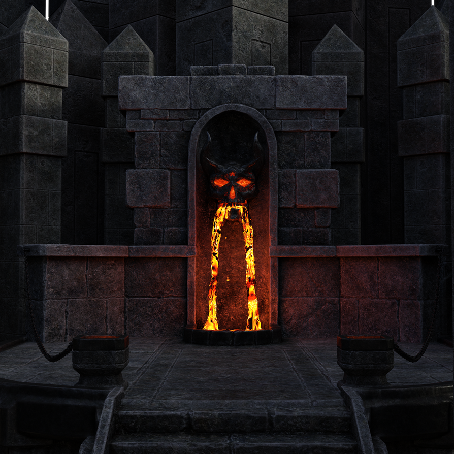 Infernal Background by ImaginaryRosseArt on DeviantArt