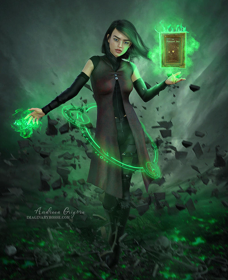 Witchcraft by ImaginaryRosseArt