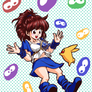 [Puyopuyo] Arle Nadja and Carbuncle