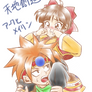 [Terranigma] ark and Mei-Ling