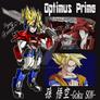 [fusion] Optimus Prime+Goku-SON