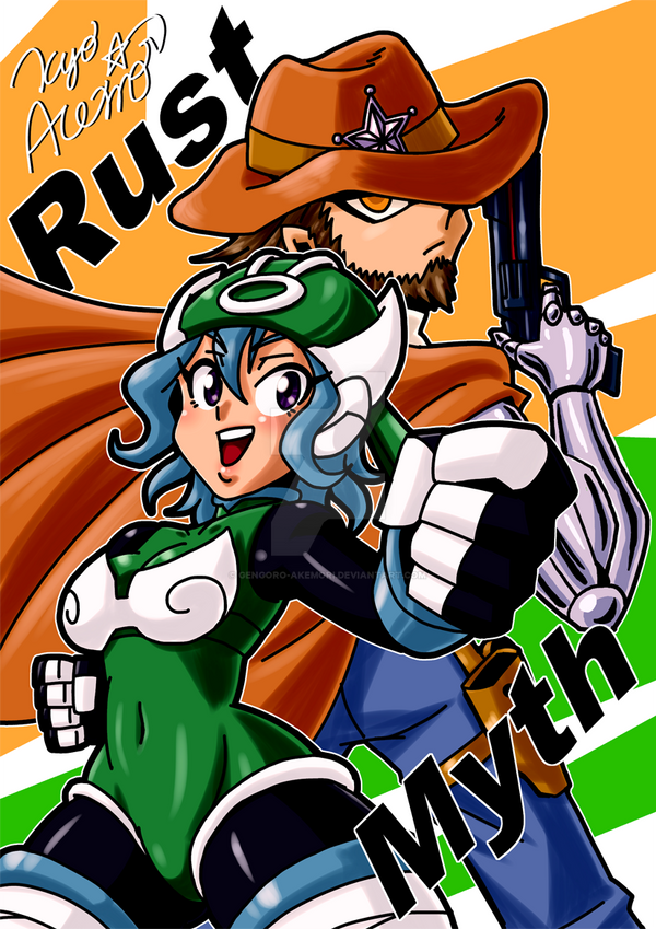 Rust and Myth by Gengoro-Akemori on DeviantArt