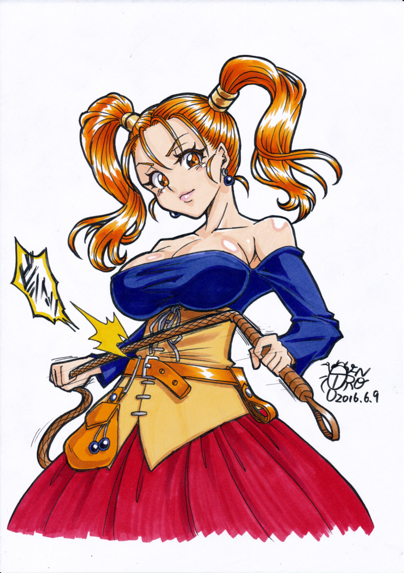 [DRAGON QUEST 8] Jessica 6