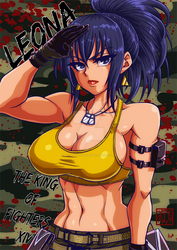 [THE KING OF FIGHTERS] LEONA