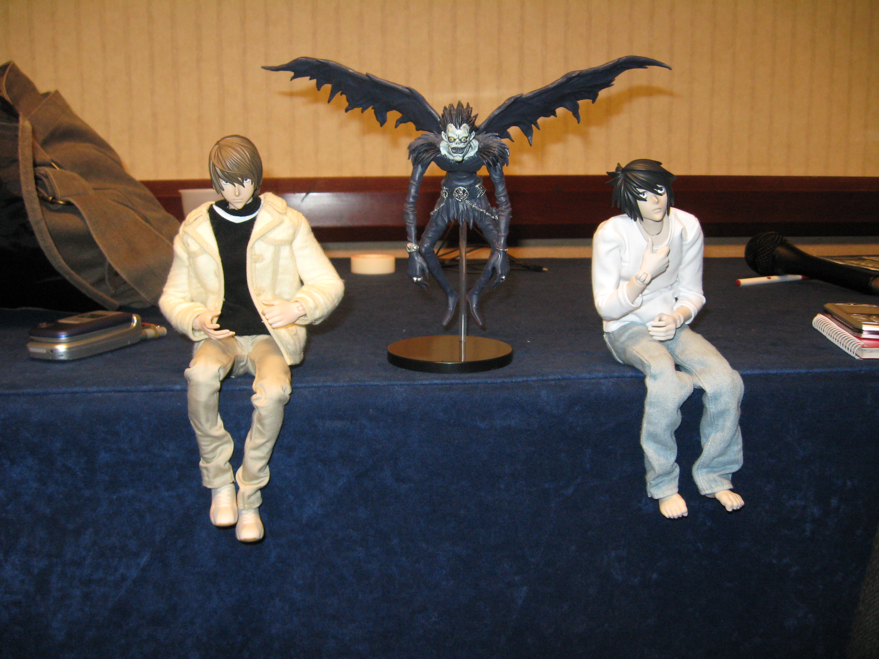 Death Note Statues by MetalMindSam on DeviantArt