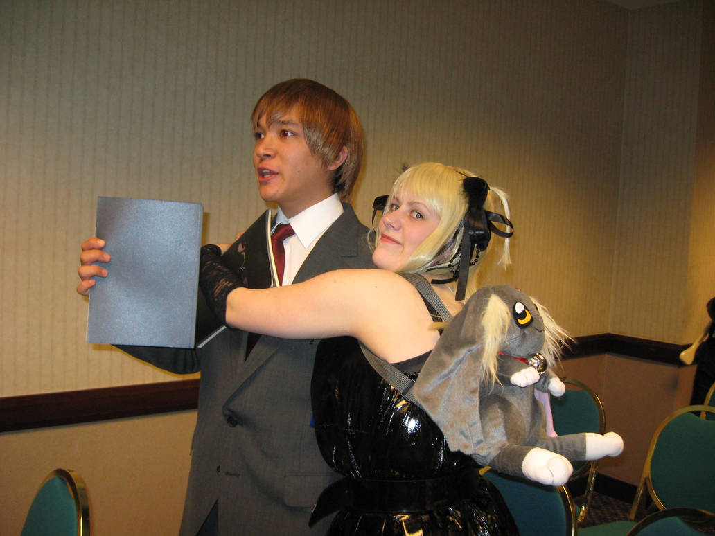 Light and Misa by MetalMindSam on DeviantArt