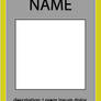 Spell Card Template