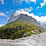 Mer de glace.