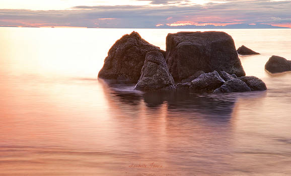 Icelandic sunset