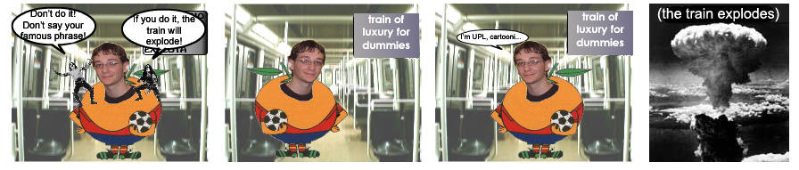 The train explodes VIII by eltrenexplota on DeviantArt