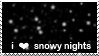 snowy nights by stomp-stamp