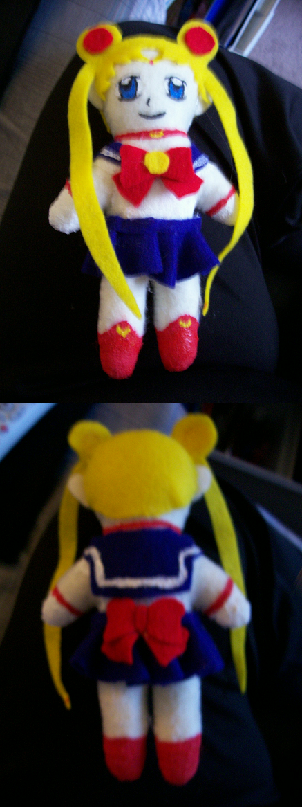 Sailor Moon Plushie