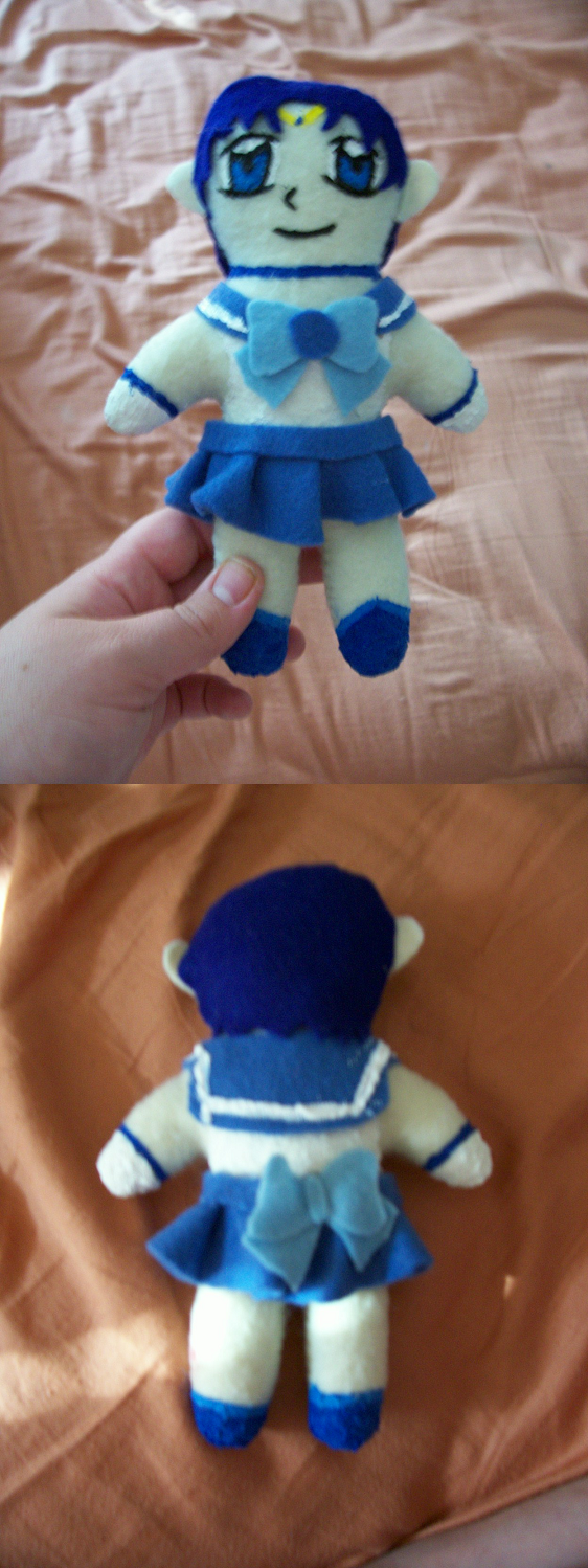 Sailor Mercury Plushie