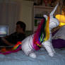 Robot Unicorn Attack plushie