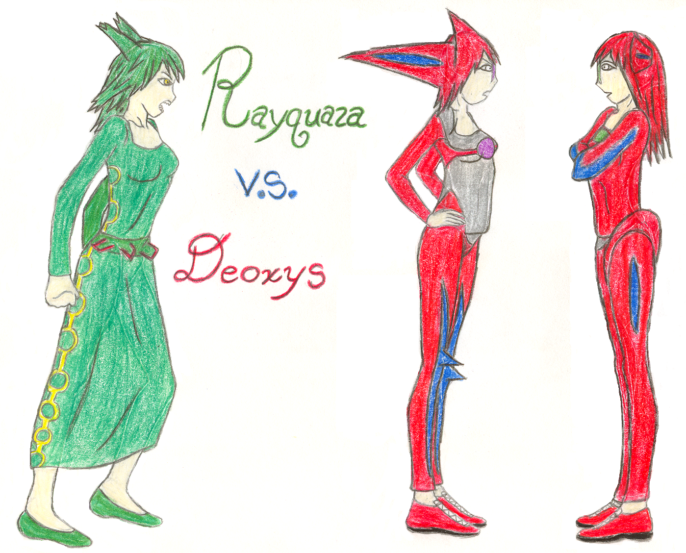Pokeball of #Rayoxys - #Rayquaza + #Deoxys #fusion by  Jonathanjo.deviantart.com on @deviantART