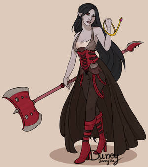 Marceline The Vampire Queen (Adventure Time)