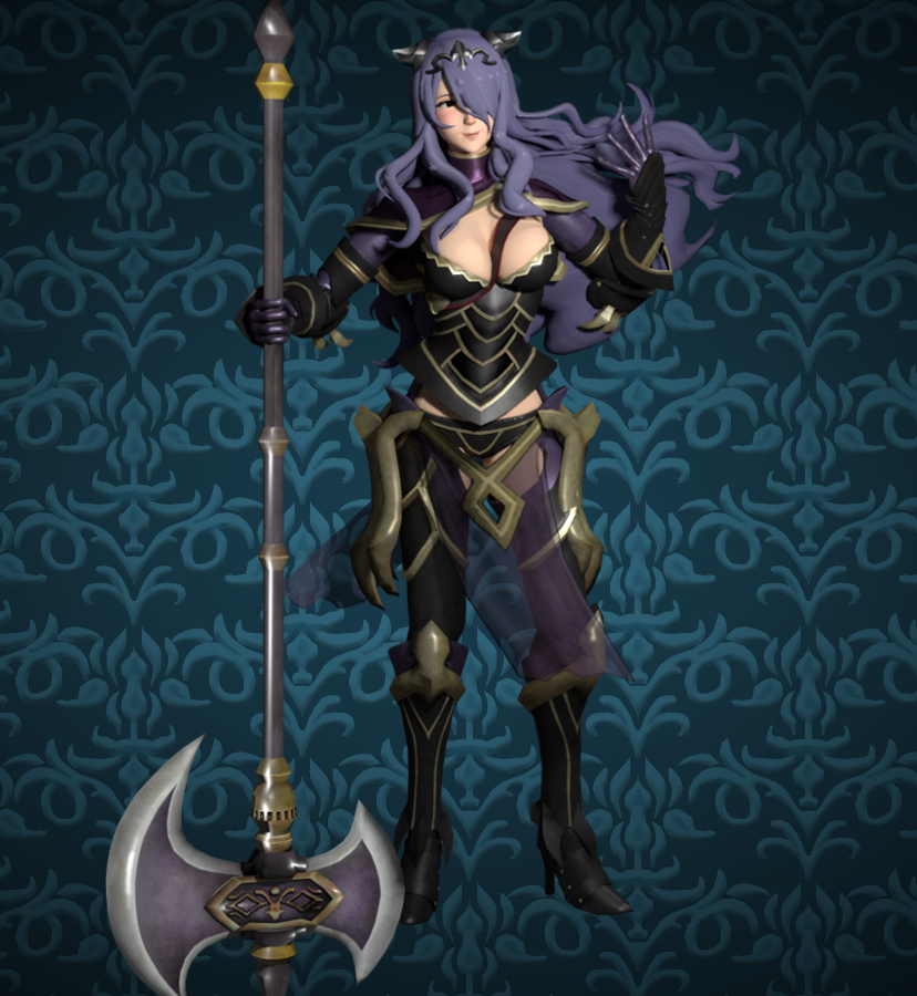 Camilla (Fire Emblem Warriors) for XNALARA XPS