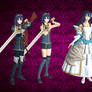 Lucina (including Bride Models) for XNALARA XPS