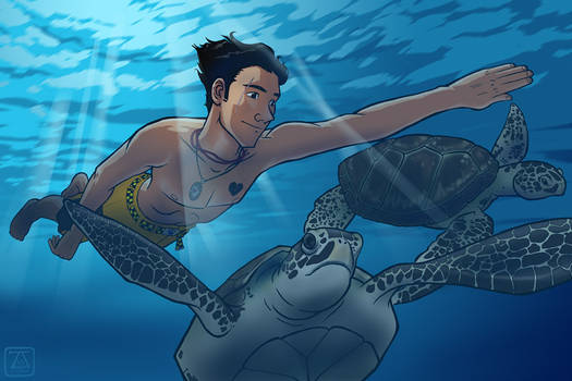 Jack and the Sea Turtles