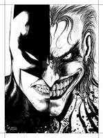 BATMAN  X JOKER