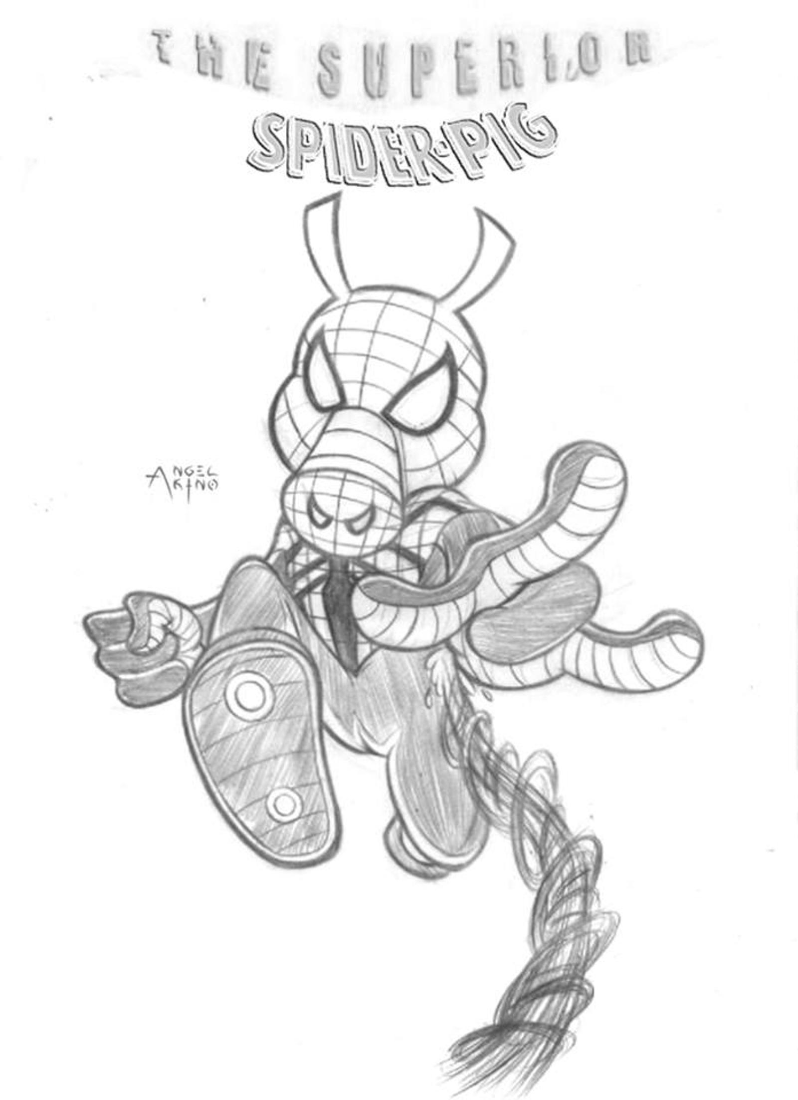 SpiderPiG