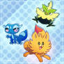 Gen 10 Starters