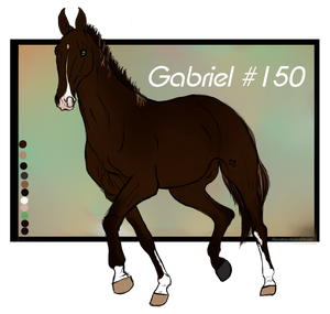 150 Gabriel by Renattee